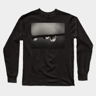 Raindrop reflection Long Sleeve T-Shirt